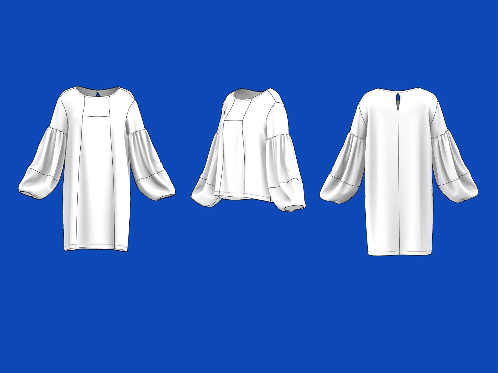 Digital Sewing Pattern TWOSOME — TAUKO Indie Sewing Magazine